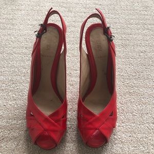 Fendi Platform Heels